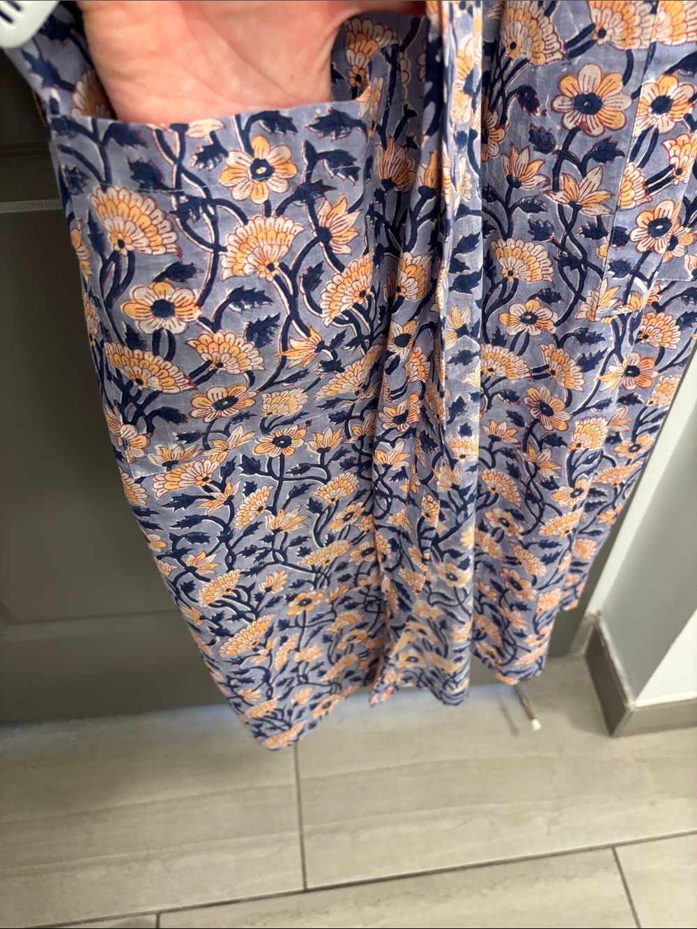 Lilla P Cotton Robe - Picture 3 of 5